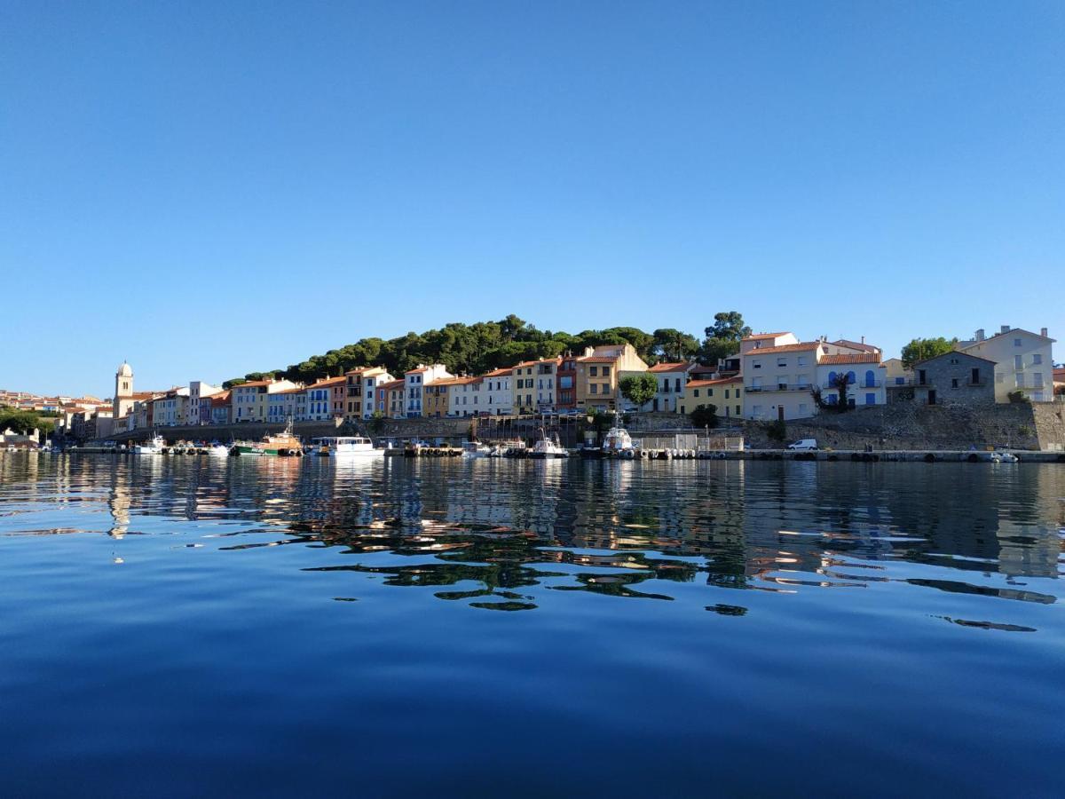 Port Heaven, A Deux Pas Du Port, Grand Balcon Daire Port Vendres Dış mekan fotoğraf