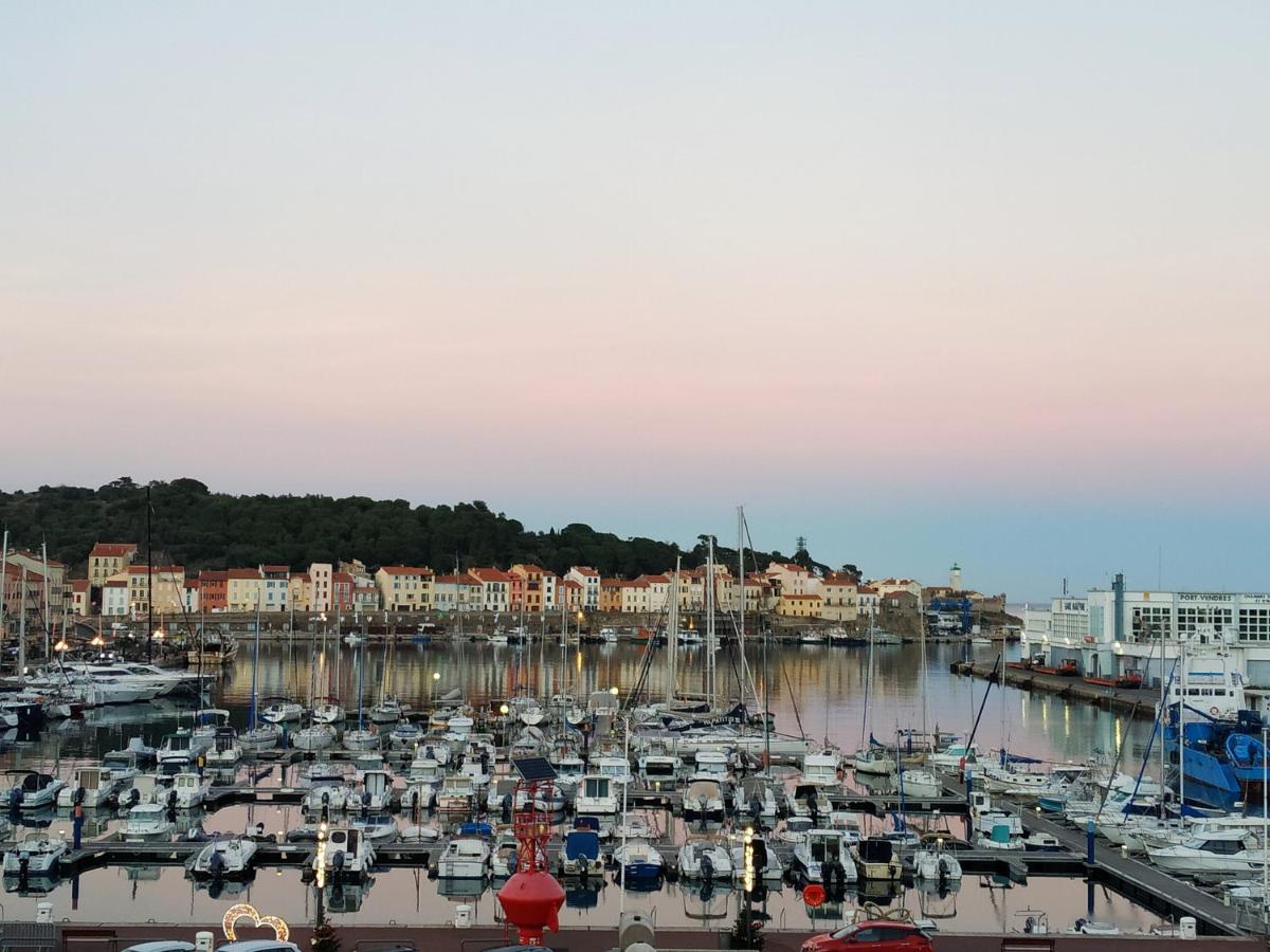 Port Heaven, A Deux Pas Du Port, Grand Balcon Daire Port Vendres Dış mekan fotoğraf