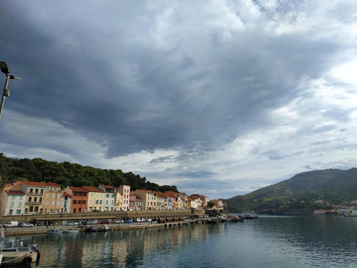 Port Heaven, A Deux Pas Du Port, Grand Balcon Daire Port Vendres Dış mekan fotoğraf