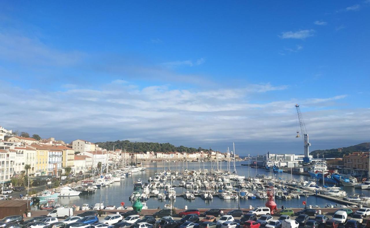 Port Heaven, A Deux Pas Du Port, Grand Balcon Daire Port Vendres Dış mekan fotoğraf